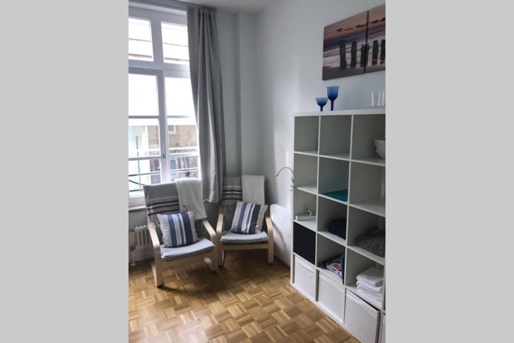 ויסבאדן Central, Modern, Mit Grossem Balkon Checkin123 מראה חיצוני תמונה